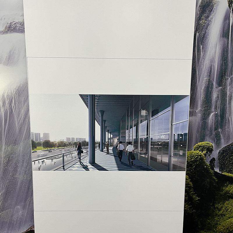 Hvorfor bliver skiltplader i aluminium det foretrukne valg til moderne reklame- og arkitektoniske applikationer