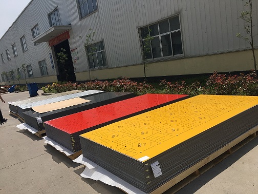 2 mm UV-tryk aluminiumskompositpanel