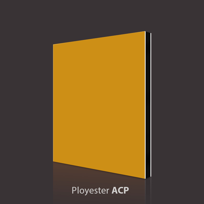 Kobber PVDF aluminium kompositpanel