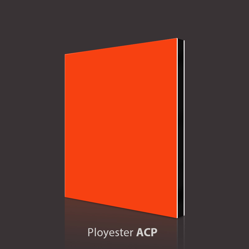 Tangerine aluminium kompositpanel